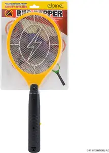 Electric Zapper Bug Bat Fly Mosquito Insect Trap Swat Swatter Racket New