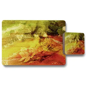 Rustic Flowers (Placemat & Coaster Set) / Default Title