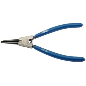 Draper 210mm External Straight Circlip Pliers 56423