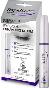 Rapidlash Eyelash Enhancing Growth Serum For Longer, Thicker Lashes, 3 Ml (Pack Of 1)