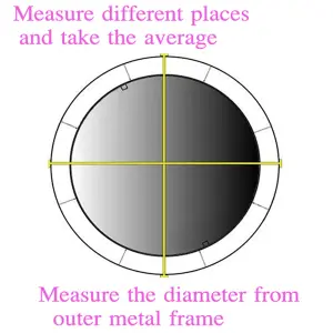 SunDaze 12FT Replacement Trampoline Accessories Surround Pad Foam Safety Guard Spring Cover Padding Pads Pink