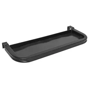 Sealey Creeper Side Tray With Magnetic Base & Thumbscrew Fixing Black SCRT