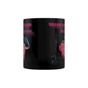 Black Sabbath Paranoid Mug Black/Pink/Purple (12cm x 8.7cm x 10.5cm)