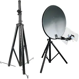 3 legged Tripod For Satellite Dish Sky Freesat Stand Bracket Caravan Camping