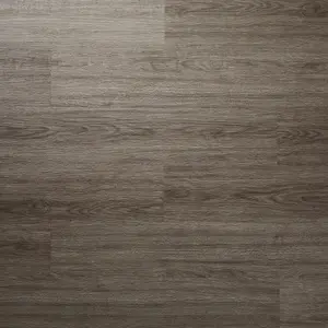 GoodHome Poprock Grey Wood effect Self-adhesive Vinyl plank, 0.97m²