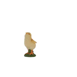 Terrastyle Yellow, Green Resin Chick Garden ornament (H)15cm