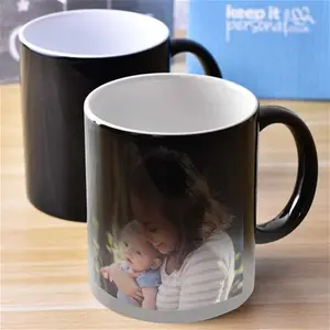 Personalised Heat Change Magic Mug Any Message