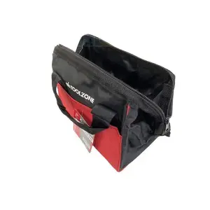 Hardys 12" Large Heavy Duty Fabric Tool Bag Storage Toolbox Canvas Holdall Carry Case