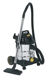 Sealey Vacuum Cleaner Industrial Wet & Dry 20L 1250W/110V Stainless Drum PC200SD110V