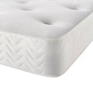 Cooling Deep Padded Pocket Sprung Mattress Kingsize (5')