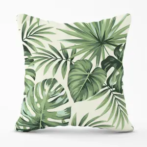 Exotic Palm Leaves Cushions 60cm x 60cm