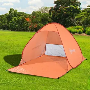 Kitt 2 Person Tent Orange