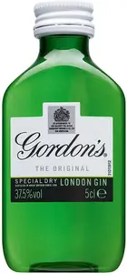 Gordon's Light Original Dry Gin Miniature, 5 Cl 5Cl