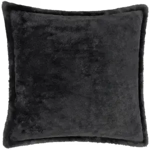 furn. Kallu Faux Fur Feather Rich Cushion