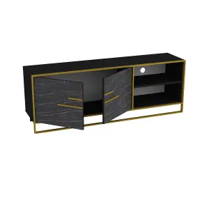 Decorotika Polka TV Stand TV Unit for TVs up to 72 inch