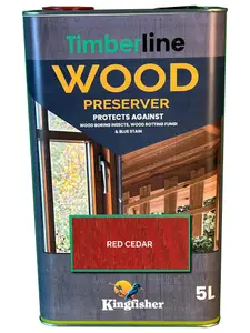 Timberline Wood Preserver - Red Cedar - 5 Litre