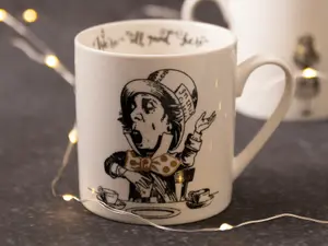 Victoria And Albert Alice In Wonderland Mad Hatter Can Mug