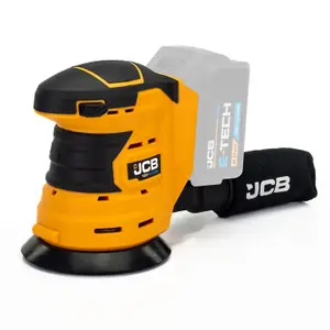 JCB 18V Orbital Sander Bare Unit - 21-18OS-B