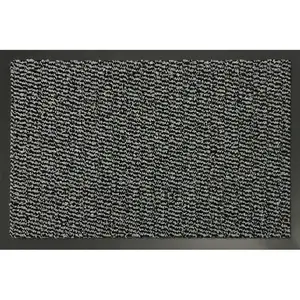 Aarib Door Mat Grey / Rectangle 50cm x 80 cm