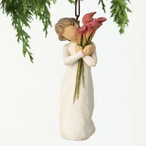 Bloom Hanging Figurine Ornament