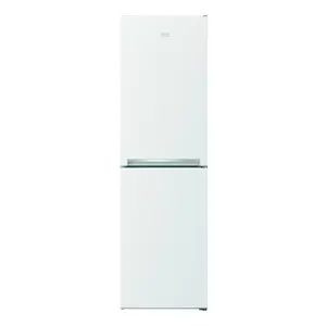 Beko CFG3582W 50:50 Freestanding Frost free Fridge freezer - White