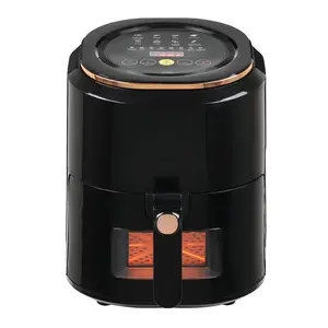 4.5l Air Fryer Black