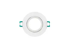 Sylvania SylSpot Cool White IP44 rated 5W Recessed LED Spotlight - 3 Pack