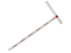 Hultafors 253501 Adjustable Plasterer's Square 1200mm (47.1/4in) HULPS120