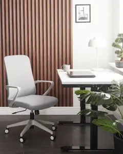 Office Chair Light Grey EXPERT