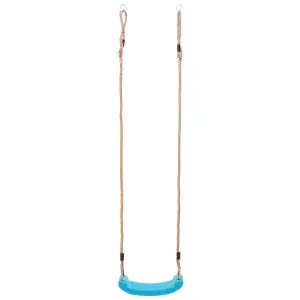 Berkfield Swing Seat for Children Light Blue