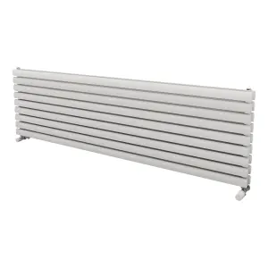 Ximax Champion Duplex FORDH5261800W White Gas Horizontal Designer Radiator, (W)1800mm x (H)526mm