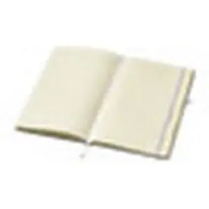 Bullet Polar A5 Notebook With Lined Pages White (One Size)