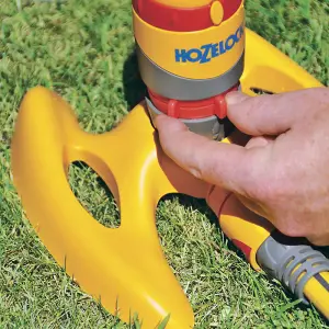 Hozelock Pro Oscillating Rotary sprinkler