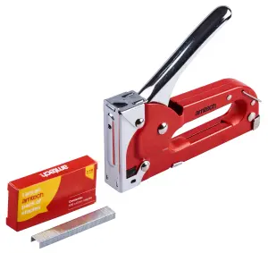 Amtech B3770 Staple gun supplied with 500 6mm staples