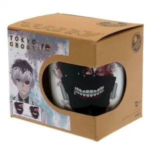 Tokyo Ghoul Re Mask Mug White/Black (One Size)