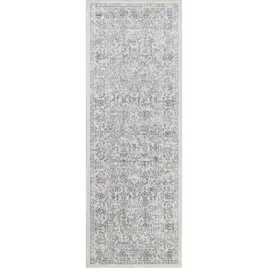 MARGAUX Oriental Vintage Runner Rug 80 x 220 cm