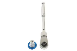 Laser Tools 6892 2pc Low Profile Flexi-Head Ratchet 3/8"D