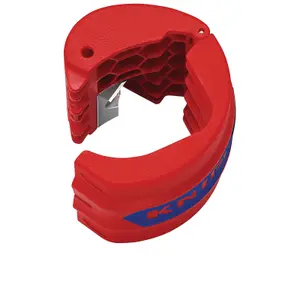 Draper Knipex 90 22 10 BK BiX Cutters for Plastic Pipes and Sealing Sleeves, 72mm 03517