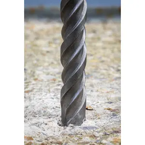 Sealey SDS Plus Drill Bit Fully Hardened & Ground 16 x 600mm 1 Piece SDS16x600