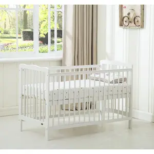 Cairns Cot with Mattress White