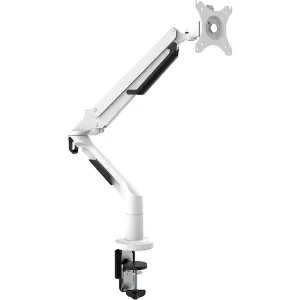 Adjustable Monitor Desk Mount Arm for 17-36 Inch Screens - Ergonomic Design