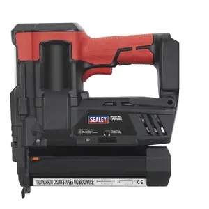 Sealey Cordless Nail/Staple Gun 18G 20V SV20 Series - Body Only CP20VNG