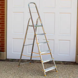 6 Step Trade Platform Step Ladder