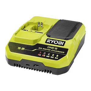 Ryobi ONE+ 8A Rapid Charger 18V RC18180