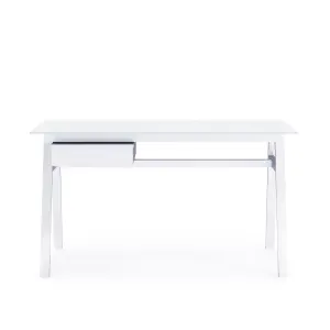 Richmond Office Writing Desk in White