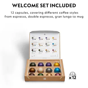 Magimix 11385 Nespresso Vertuo Plus in Black