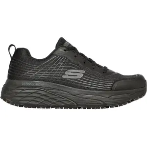 Skechers Skechers Work Relaxed Fit Max Cushioning Elite Trainer Black