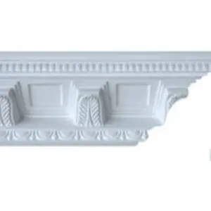 Small Victorian Ornate Plaster Coving 92mm x 100mm - 24m Pack