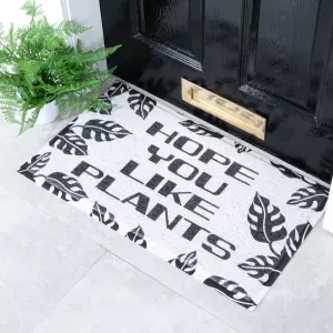 Hope You Like Plants Doormat (70 x 40cm)