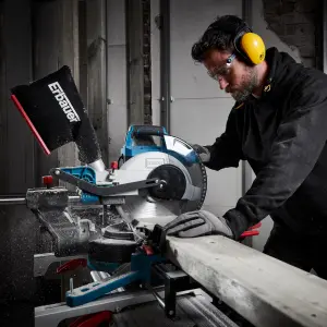 Erbauer 1800W 220-240V 254mm Corded Sliding mitre saw EMIS254S